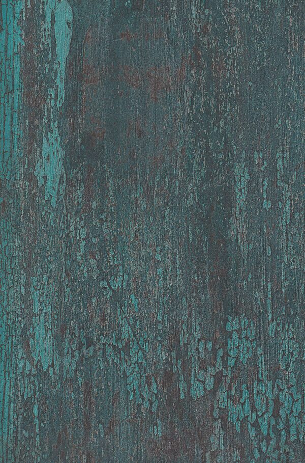 407 BC Aqua Painted Metal