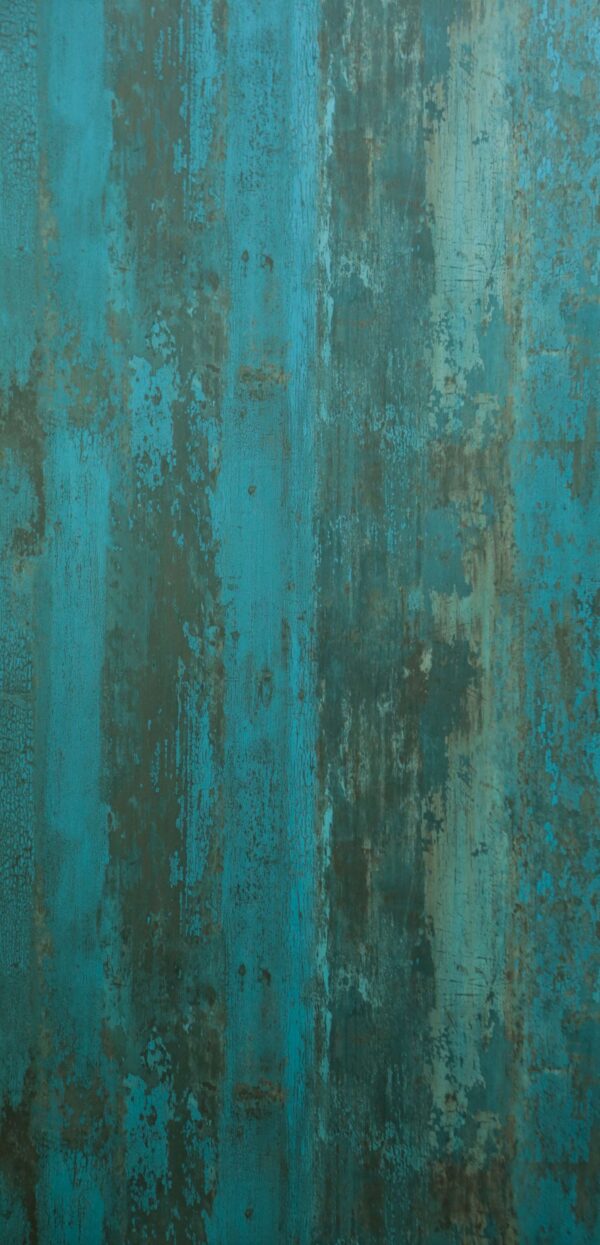 407 BC Aqua Painted Metal - Image 2
